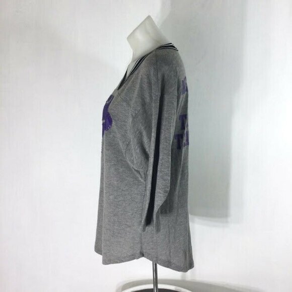 Pink Victoria's Secret Kansas State KSU Logo Tee K-State - Picture 7 of 9